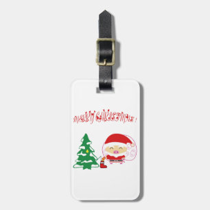 Weihnachtsbaum Gepäckanhänger