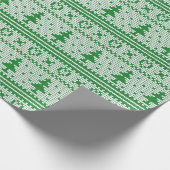 Weihnachtsbaum-Geschenk-Packpapier Geschenkpapier (Ecke)