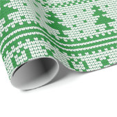Weihnachtsbaum-Geschenk-Packpapier Geschenkpapier (Rolleneckpunkt)