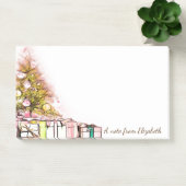 Weihnachtsbaum, Geschenk Post-it Klebezettel (Büro)