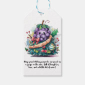 Weihnachtsbaum Geschenkanhänger (Vorderseite)