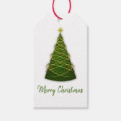 Weihnachtsbaum Geschenkanhänger (Vorderseite)