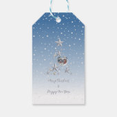 Weihnachtsbaum Geschenkanhänger (Rückseite)