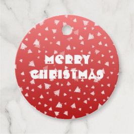 Weihnachtsbaum Geschenkanhänger