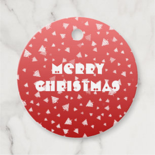 Weihnachtsbaum Geschenkanhänger