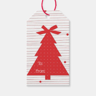 Weihnachtsbaum Geschenkanhänger