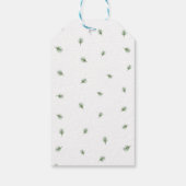 Weihnachtsbaum Geschenkanhänger (Rückseite)