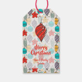 Weihnachtsbaum Geschenkanhänger (Vorderseite)