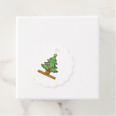 Weihnachtsbaum Geschenkanhänger (Beispiel)