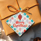 Weihnachtsbaum Geschenkanhänger