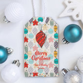 Weihnachtsbaum Geschenkanhänger