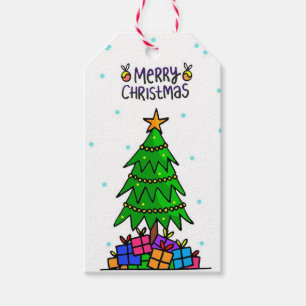 Weihnachtsbaum Geschenkanhänger