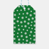 Weihnachtsbaum Geschenkanhänger (Rückseite)