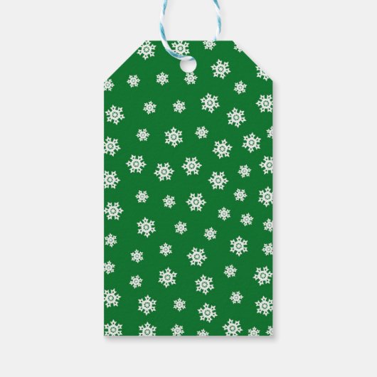 Weihnachtsbaum Geschenkanhänger (Rückseite)