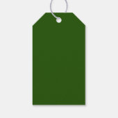 Weihnachtsbaum Geschenkanhänger (Rückseite)
