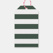 Weihnachtsbaum Geschenkanhänger (Rückseite)