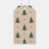 Weihnachtsbaum Geschenkanhänger (Vorderseite)