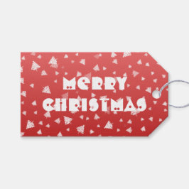 Weihnachtsbaum Geschenkanhänger