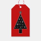 Weihnachtsbaum Geschenkanhänger (Vorderseite)