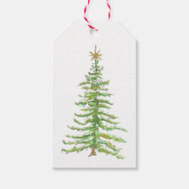 Weihnachtsbaum-Geschenkanhänger Geschenkanhänger
