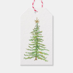 Weihnachtsbaum-Geschenkanhänger Geschenkanhänger
