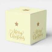 Weihnachtsbaum Geschenkbox Merry Christmas Geschenkschachtel (Rückseite)