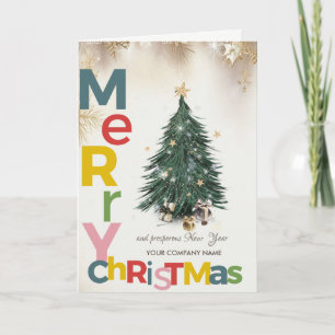 Weihnachtsbaum, Geschenke Frohe Weihnachten