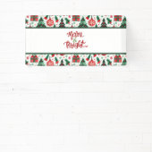Weihnachtsbaum, Geschenke, Zuckerrohr Banner (InSitu)
