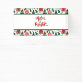 Weihnachtsbaum, Geschenke, Zuckerrohr Banner (InSitu)