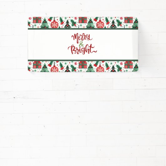 Weihnachtsbaum, Geschenke, Zuckerrohr Banner (InSitu)