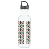 Weihnachtsbaum, Geschenke, Zuckerrohr Edelstahlflasche (Rückseite)