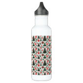 Weihnachtsbaum, Geschenke, Zuckerrohr Edelstahlflasche (Links)