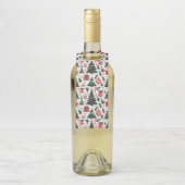 Weihnachtsbaum, Geschenke, Zuckerrohr Flaschenanhänger (Auf Flasche)