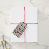 Weihnachtsbaum, Geschenke, Zuckerrohr Geschenkanhänger (Mit Garn)