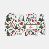 Weihnachtsbaum, Geschenke, Zuckerrohr Geschenkschachtel (Ungefaltet)