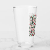 Weihnachtsbaum, Geschenke, Zuckerrohr Glas (Rechts)
