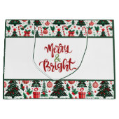 Weihnachtsbaum, Geschenke, Zuckerrohr Große Geschenktüte (Vorderseite)