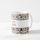 Weihnachtsbaum, Geschenke, Zuckerrohr Kaffeetasse (VorderseiteRechts)