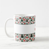 Weihnachtsbaum, Geschenke, Zuckerrohr Kaffeetasse (Links)