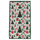 Weihnachtsbaum, Geschenke, Zuckerrohr Kleine Geschenktüte (Vorderseite)