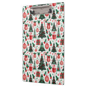 Weihnachtsbaum, Geschenke, Zuckerrohr Klemmbrett (Links)