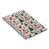 Weihnachtsbaum, Geschenke, Zuckerrohr Notizblock (Rechte Seite)