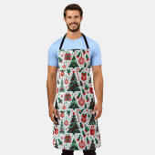 Weihnachtsbaum, Geschenke, Zuckerrohr Schürze (Getragen)