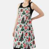 Weihnachtsbaum, Geschenke, Zuckerrohr Schürze (InSitu)