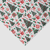 Weihnachtsbaum, Geschenke, Zuckerrohr Seidenpapier (Ausschnitt)
