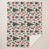 Weihnachtsbaum, Geschenke, Zuckerrohr Sherpadecke (Vorderseite)