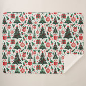 Weihnachtsbaum, Geschenke, Zuckerrohr Sherpadecke (Vorderseite (Horizontal))