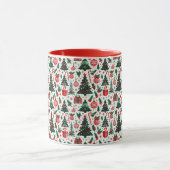 Weihnachtsbaum, Geschenke, Zuckerrohr Tasse (Zentrum)