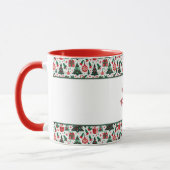 Weihnachtsbaum, Geschenke, Zuckerrohr Tasse (Links)