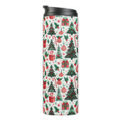 Weihnachtsbaum, Geschenke, Zuckerrohr Thermosbecher (Nach rechts gedreht)